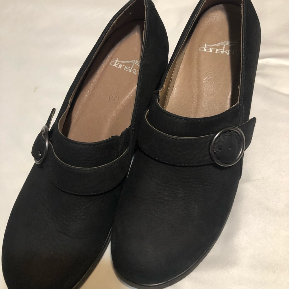 Dansko wedge booties